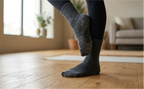 Non-Slip Cotton Yoga Socks for Women