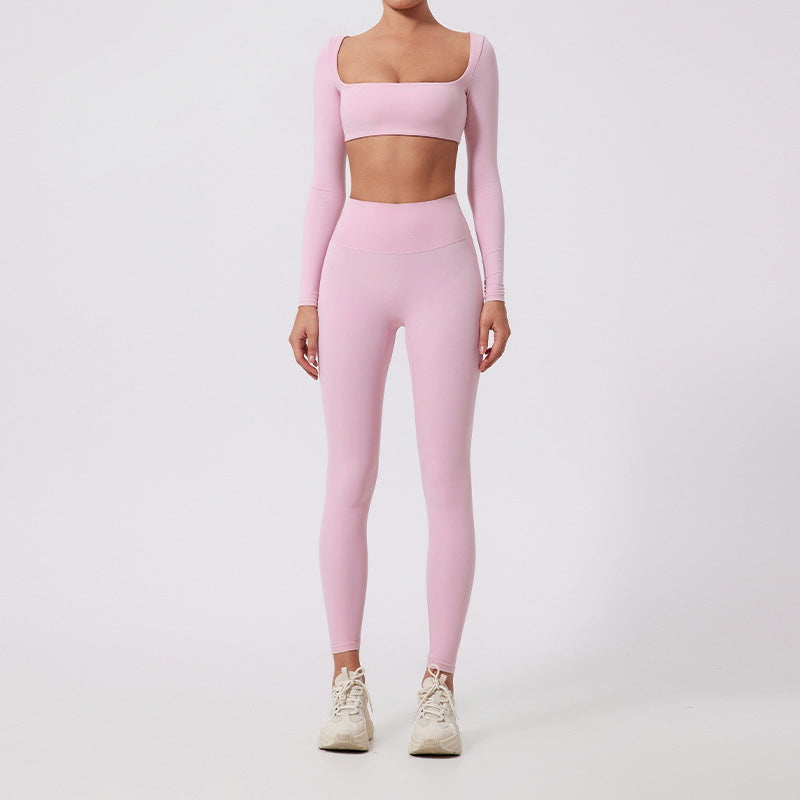 AeroGlide High-Waisted Running Set