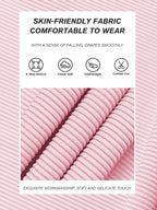 Womens Ribbed High-Waisted Sportswear Set