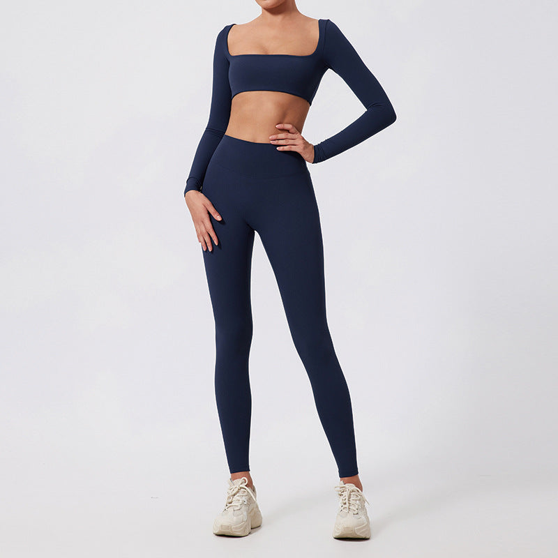 AeroGlide High-Waisted Running Set