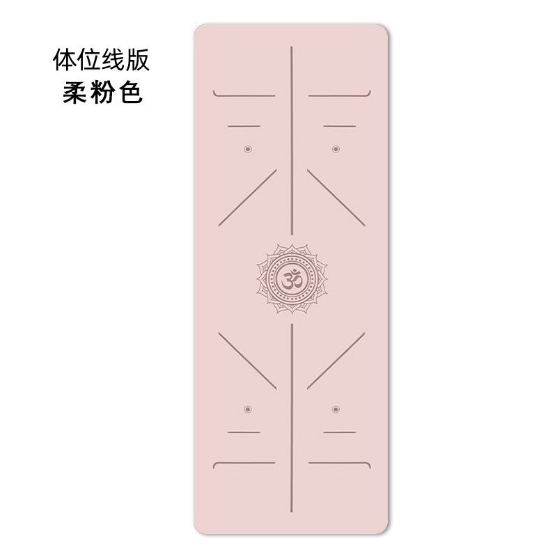 Professional Natural Rubber Yoga Mat