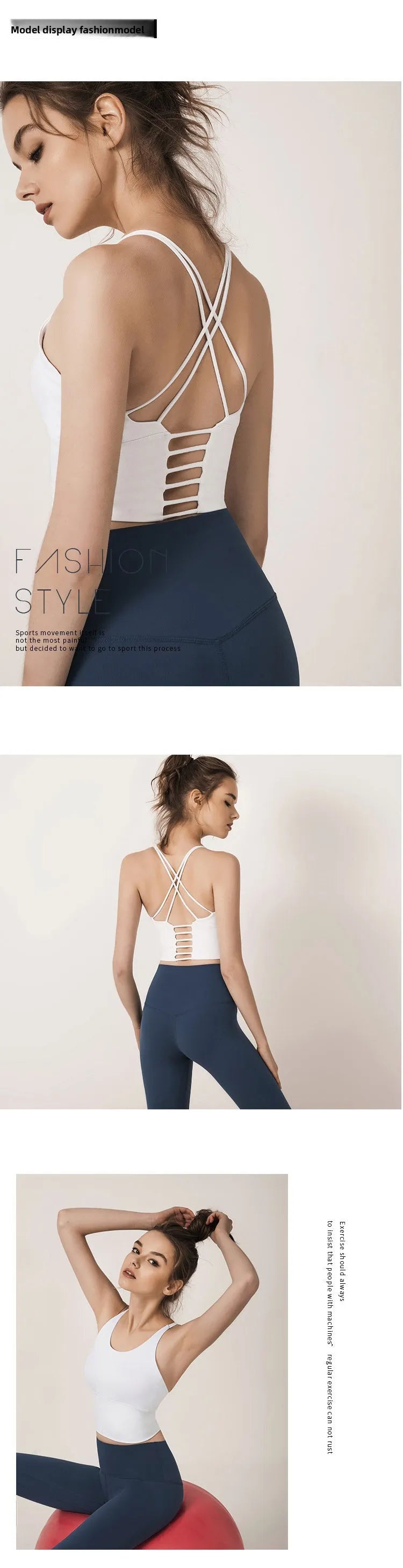 AeroSkin Second-Skin Support Bra