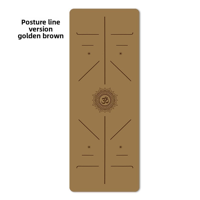 Professional Natural Rubber Yoga Mat