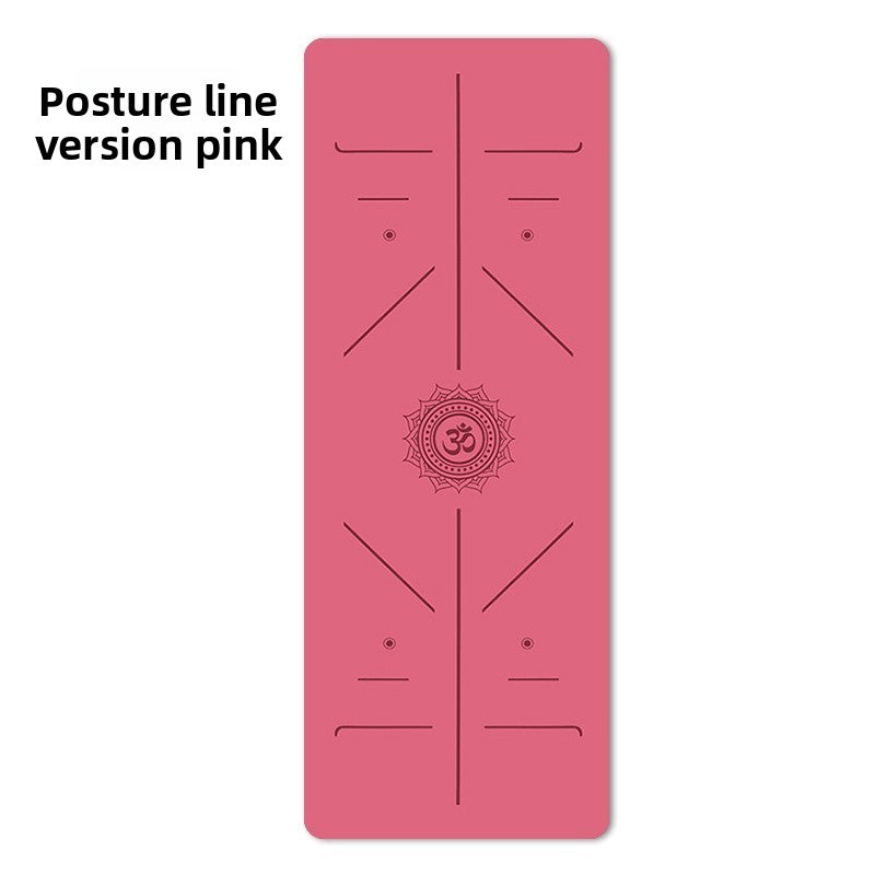 Professional Natural Rubber Yoga Mat