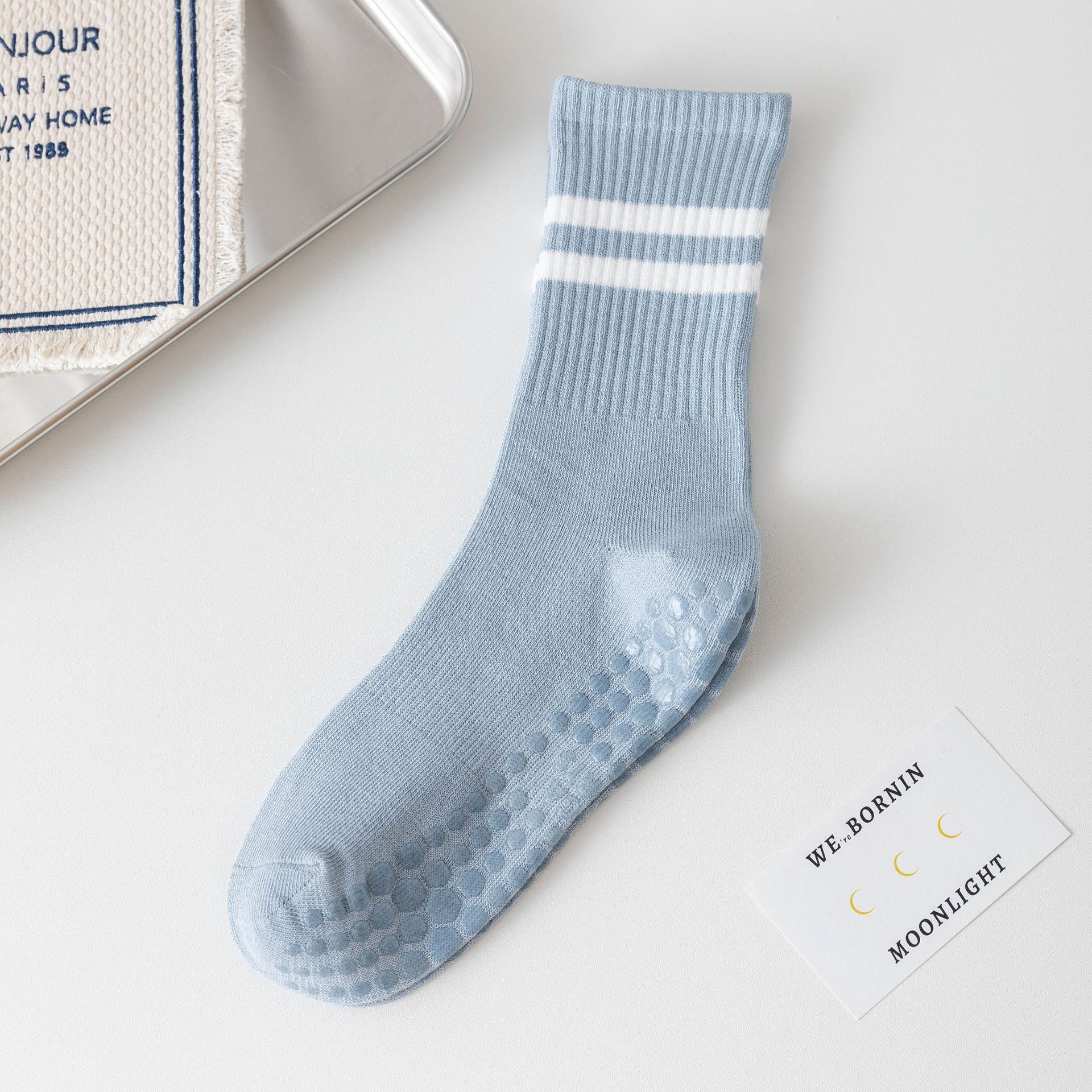 AeroSteady Luxury Yoga Grip Socks