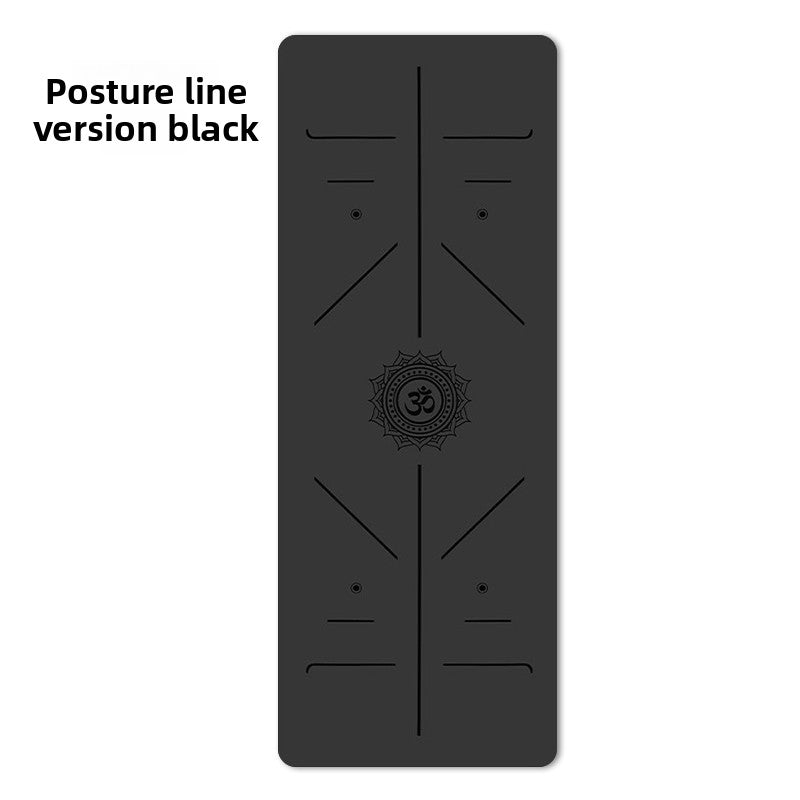 Professional Natural Rubber Yoga Mat