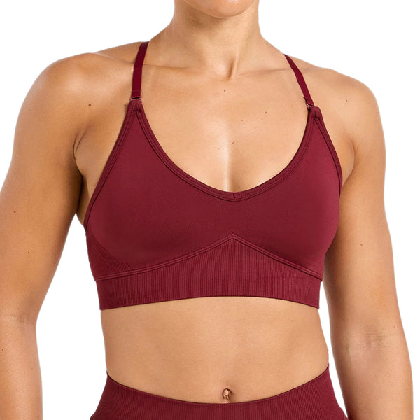 AEROHOOD SEAMLESS SUPPORT BRA