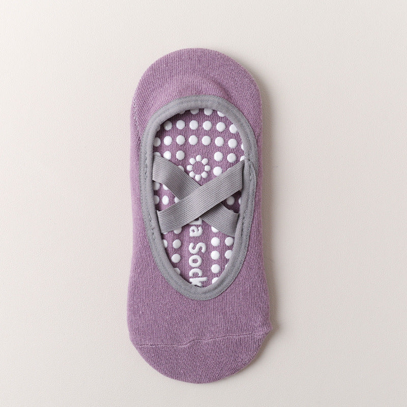 AeroCross Luxury Pilates & Yoga Socks