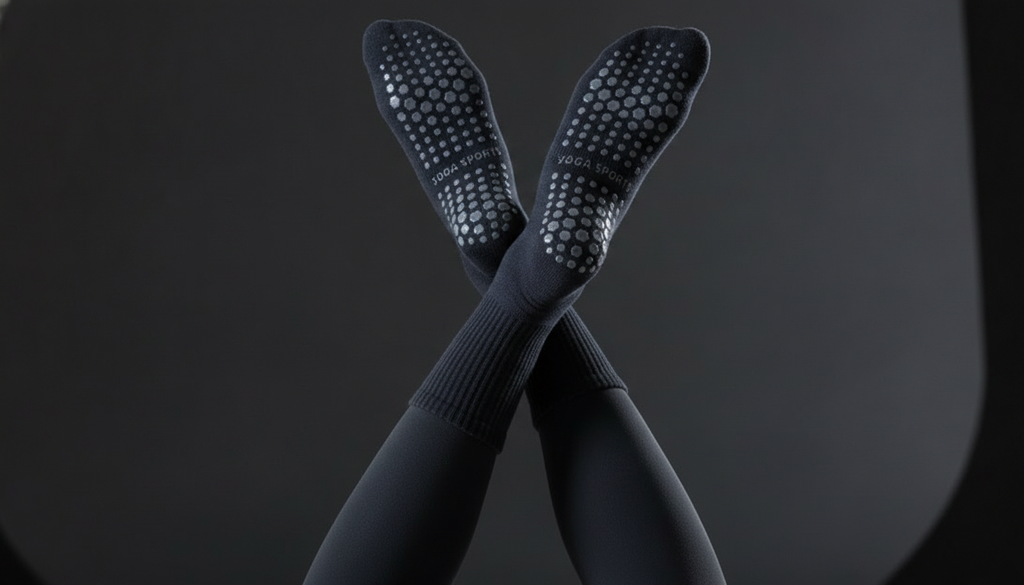 Non-Slip Cotton Yoga Socks for Women