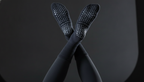 Non-Slip Cotton Yoga Socks for Women