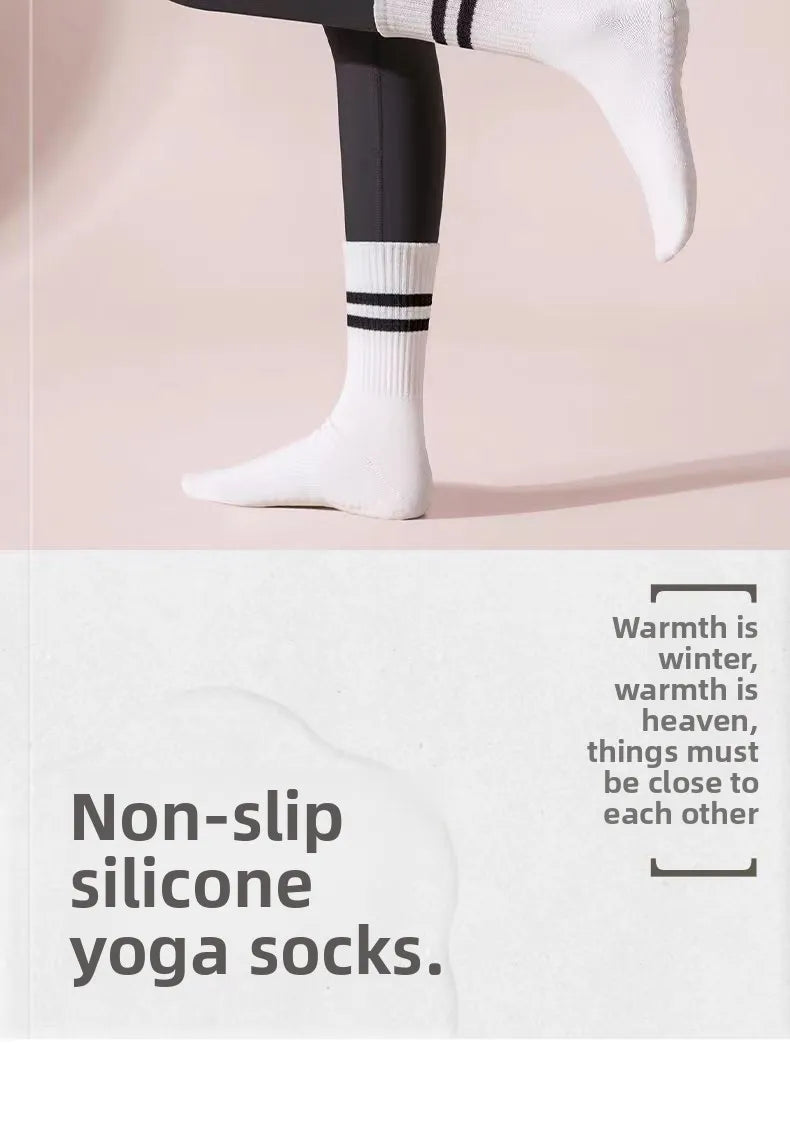 AeroSteady Luxury Yoga Grip Socks