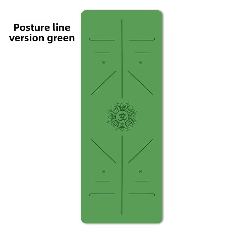 Professional Natural Rubber Yoga Mat