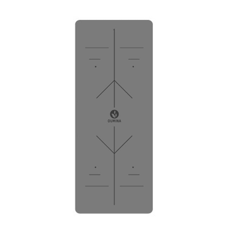 Professional natural rubber yoga mat