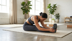 Non-Slip Cotton Yoga Socks for Women